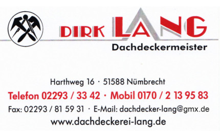 Foto von Dirk Lang Foto von Dirk Lang