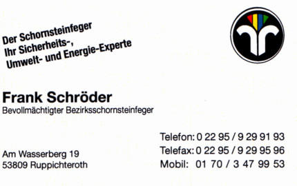 Foto von Frank Schröder Foto von Frank Schröder