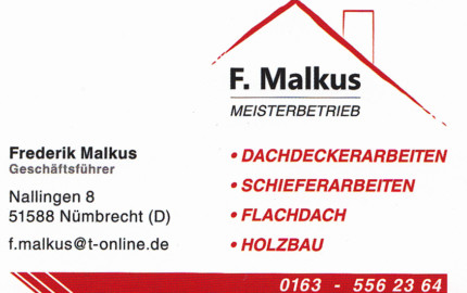 Foto von Frederik Malkus Foto von Frederik Malkus