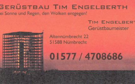 Foto von Tim Engelberth Foto von Tim Engelberth