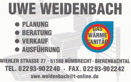 Foto von Uwe Weidenbach Foto von Uwe Weidenbach