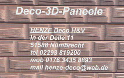 Foto von Henze Deco H+V Foto von Henze Deco H+V