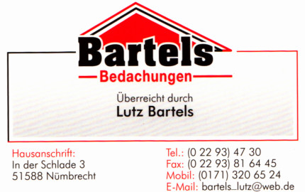 Foto von Bartels Dachtechnik Foto von Bartels Dachtechnik